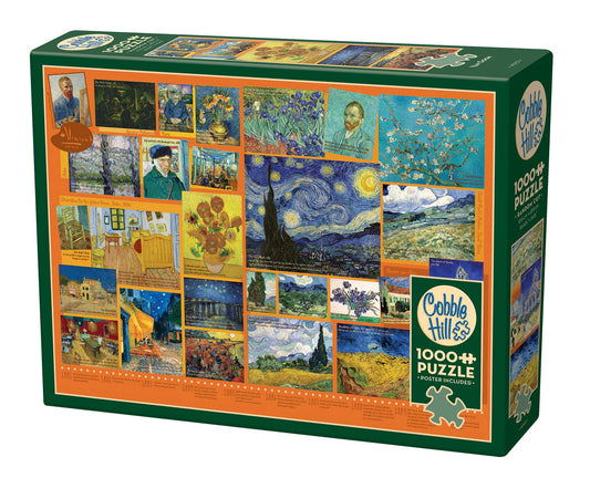 Van Gogh 1000pc puzzle