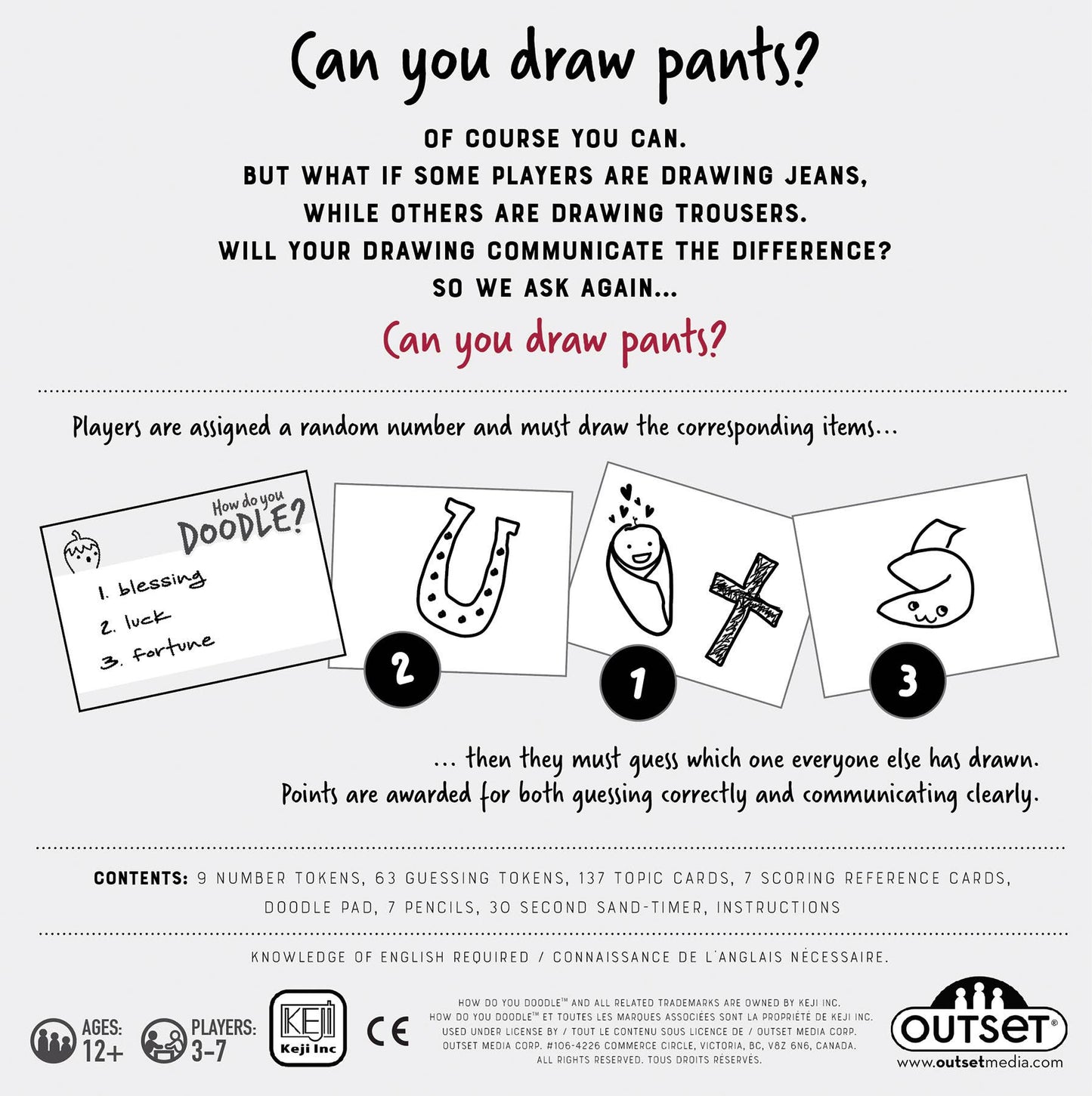 How Do You Doodle? Board Game