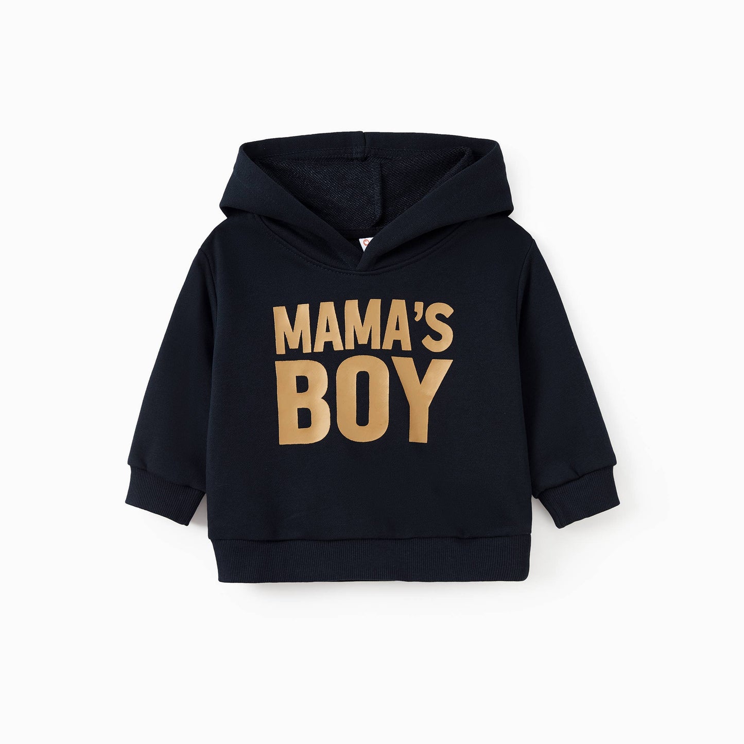 Mother and Son Causal Hoodie with Kangaroo Pocket