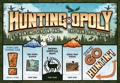 Hunting-Opoly (new design) Board Game