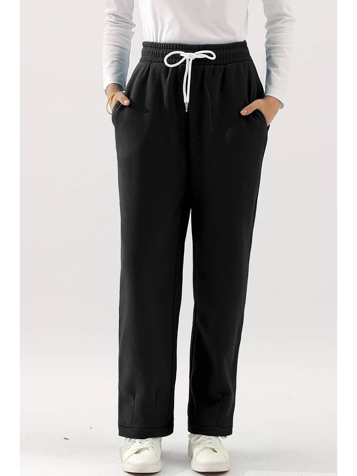 HIGH WAISTED SWEATPANTS