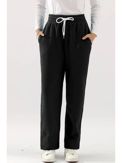 HIGH WAISTED SWEATPANTS