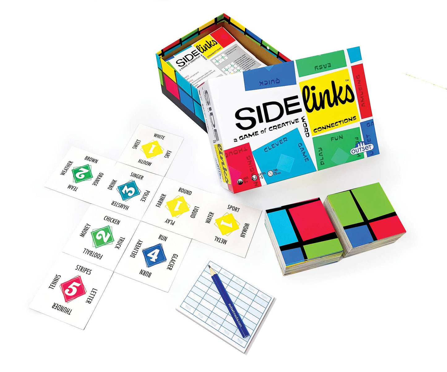 Side Links Board Game