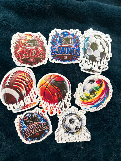 Sports Stickers