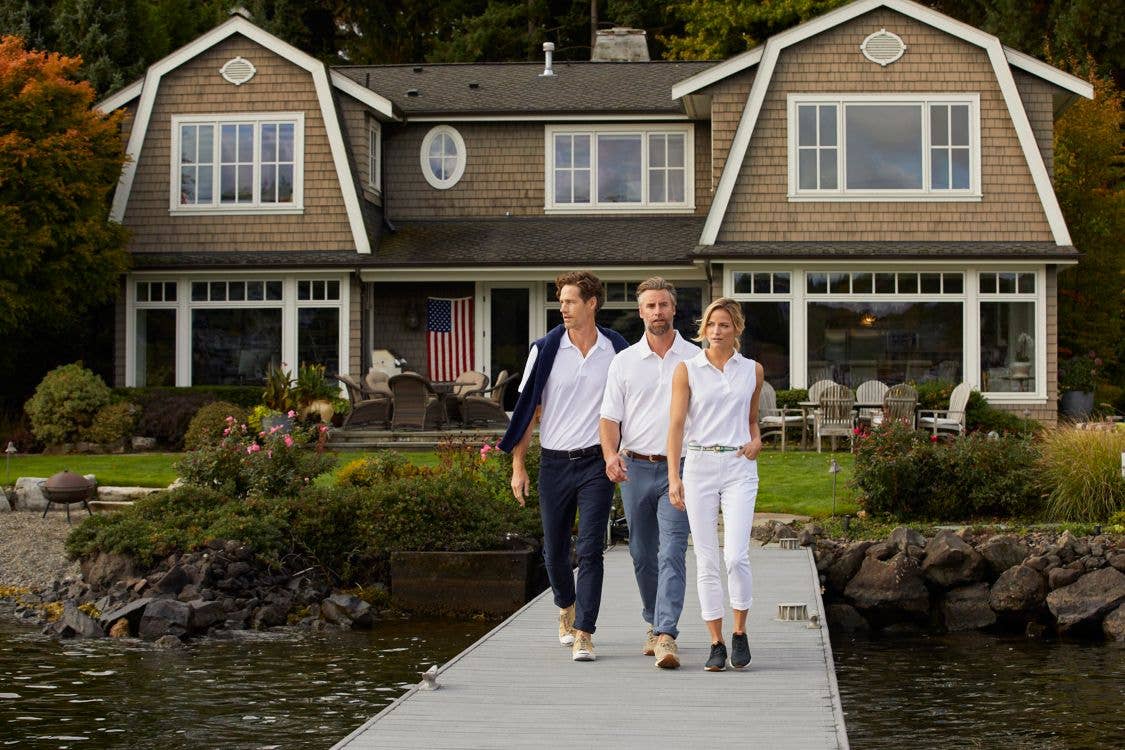 Cutter & Buck Advantage Tri-Blend Pique Big & Tall Polo