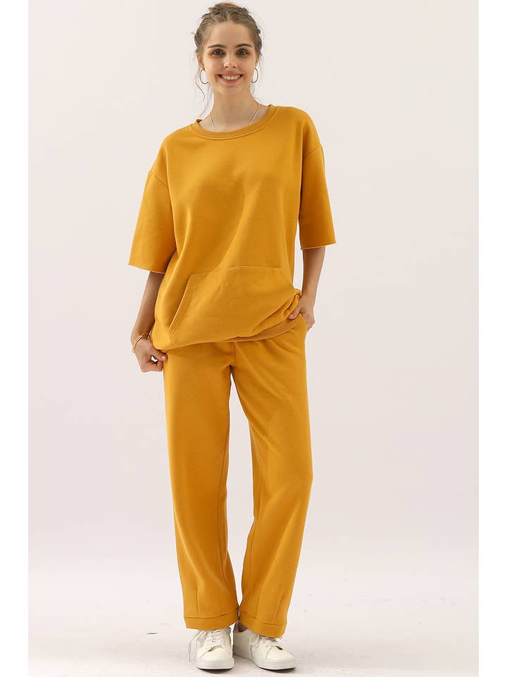 HIGH WAISTED SWEATPANTS
