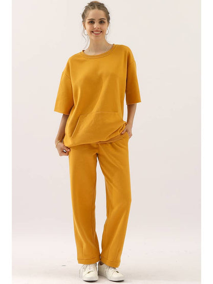 HIGH WAISTED SWEATPANTS