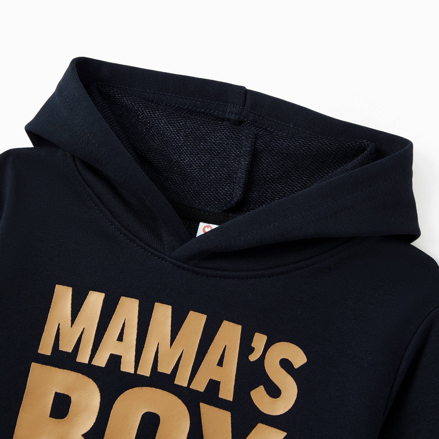 Mother and Son Causal Hoodie with Kangaroo Pocket