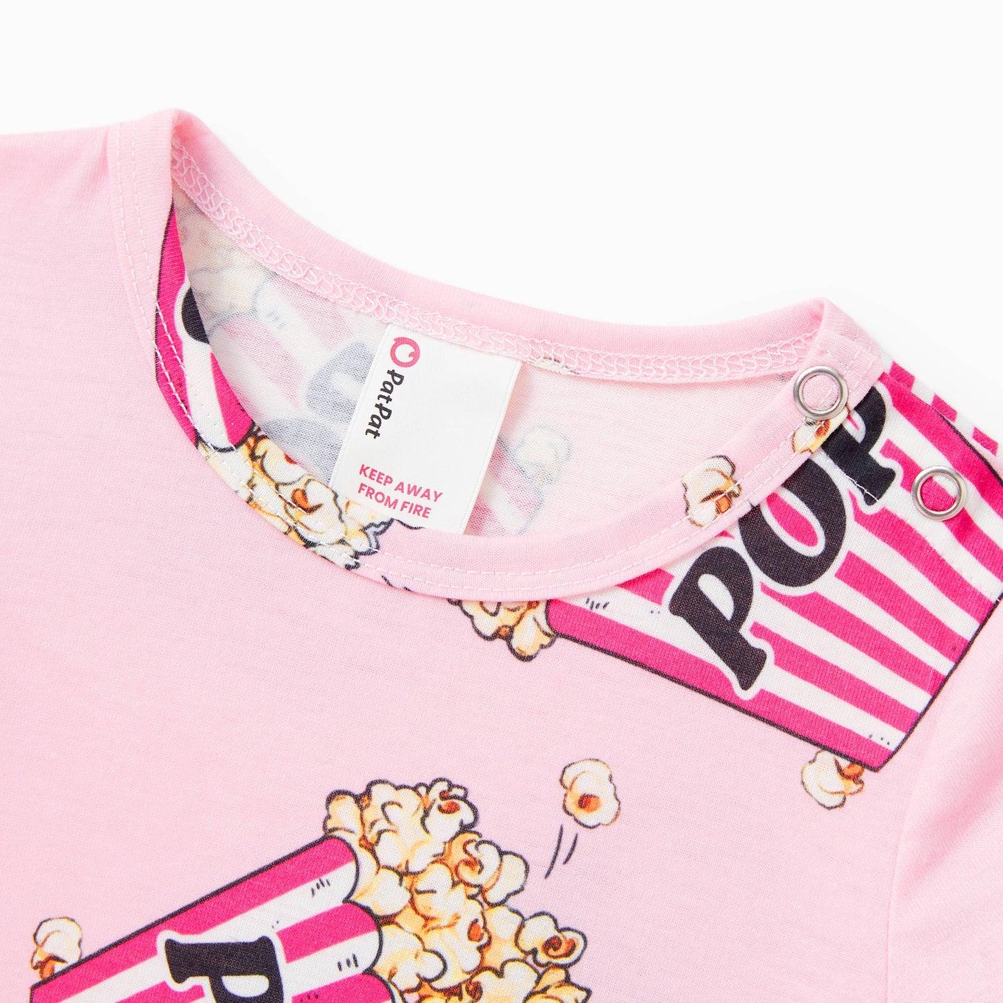 Valentine's Popcorn Pj's