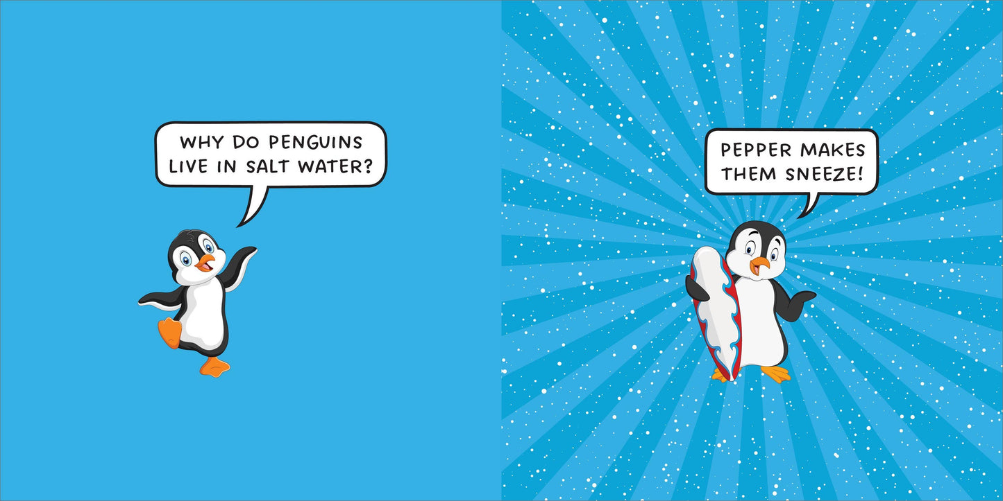 How to Make a Penguin Laugh