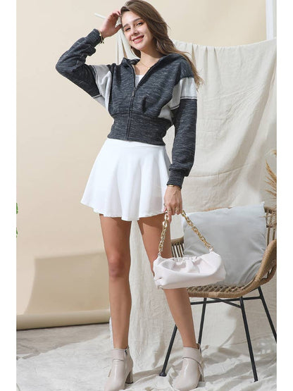 CROP HOODIE