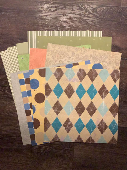 Background & Texture Paper