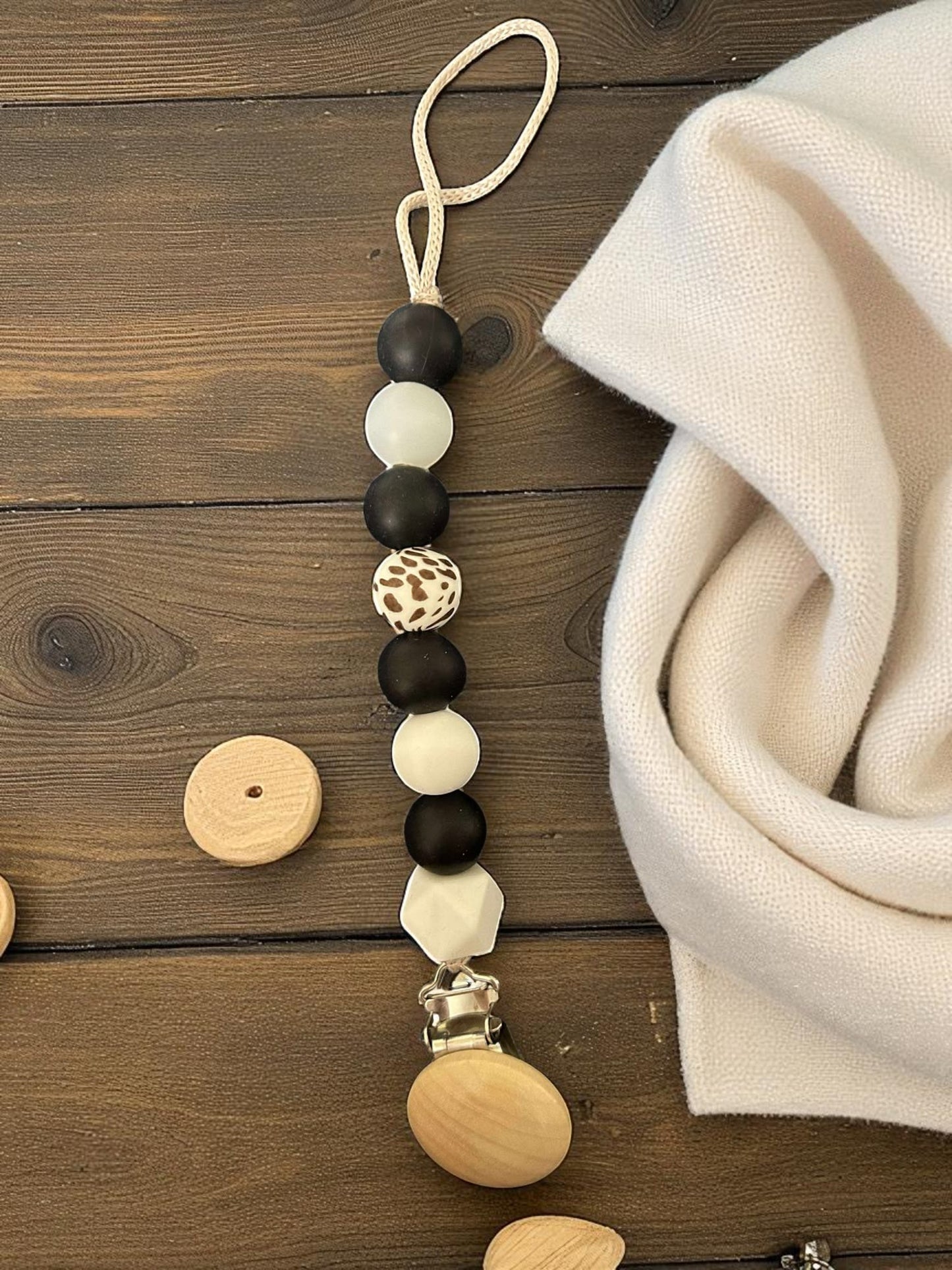 Glow in the dark Binky Clips