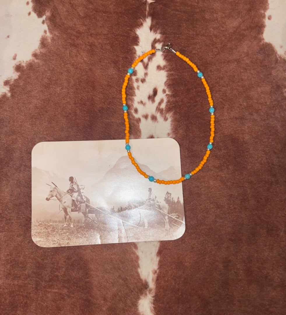 Lane beaded necklace