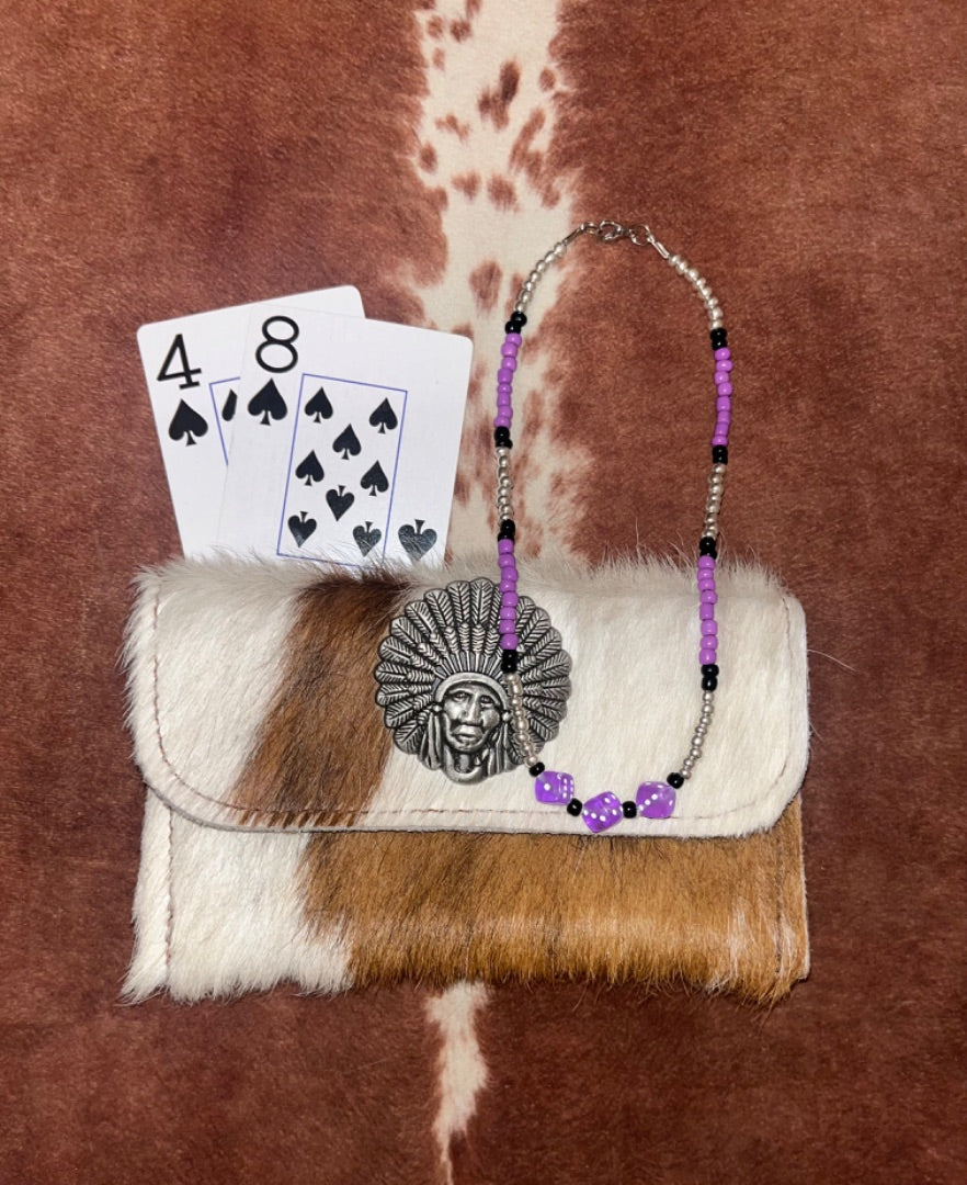 Poker necklace