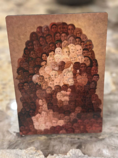 Browns, multi AndraMedia Desk Plaque, 5x7"