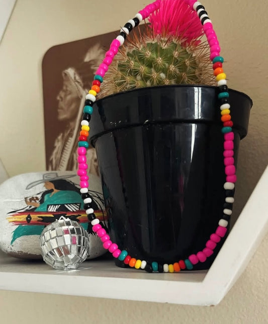 Pink Serape
