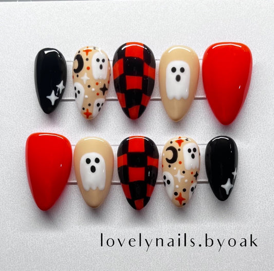 Spooky Ghost & Stars , Small