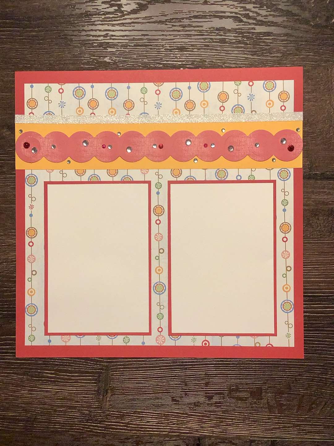 Premade Scrapbook Pages