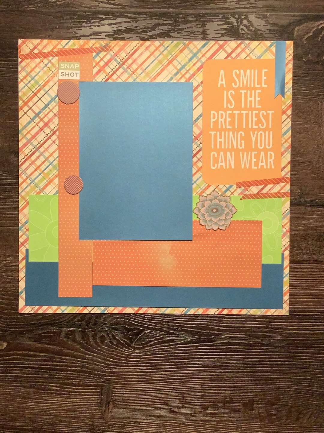 Premade Scrapbook Pages