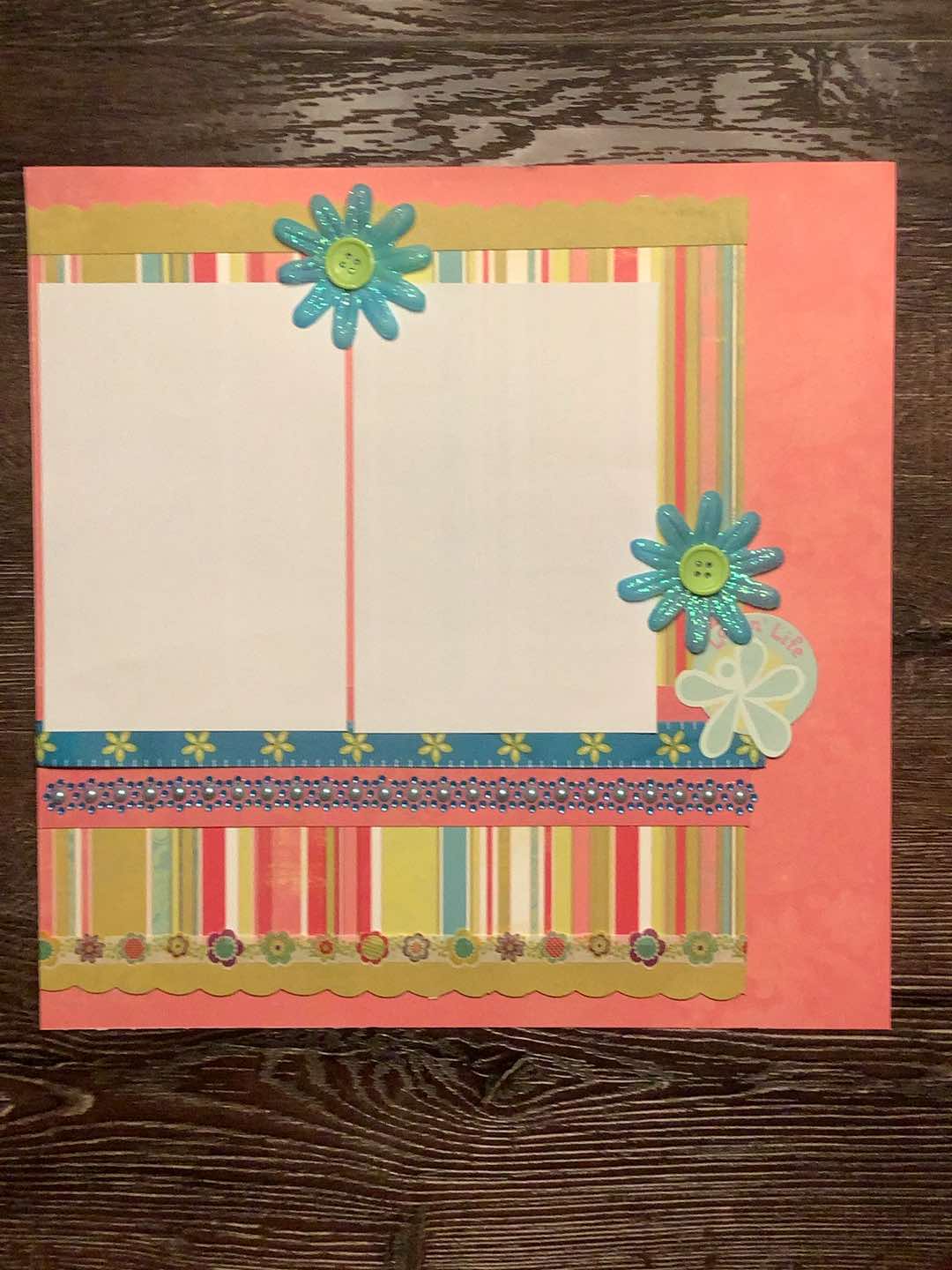 Premade Scrapbook Pages