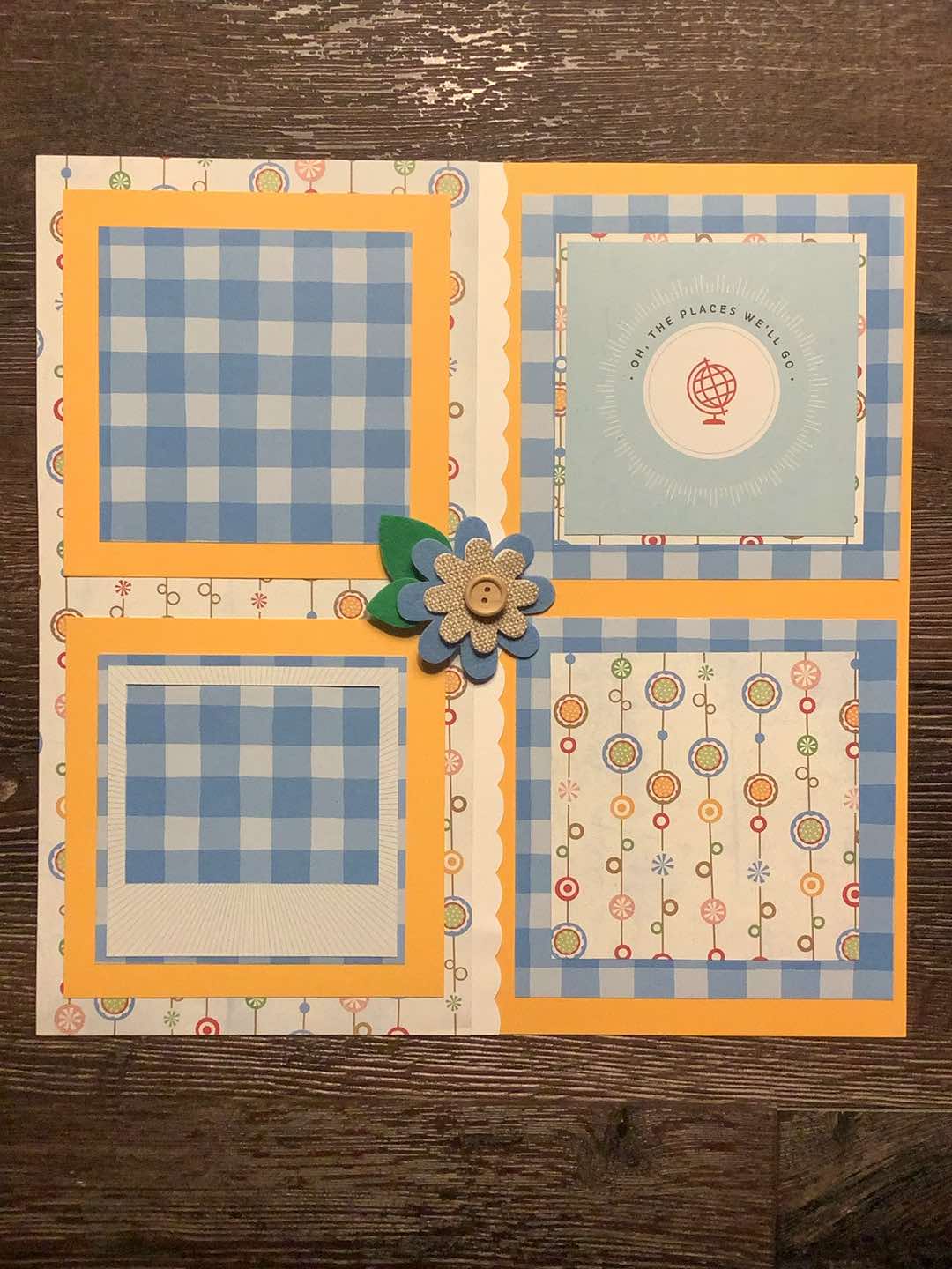 Premade Scrapbook Pages