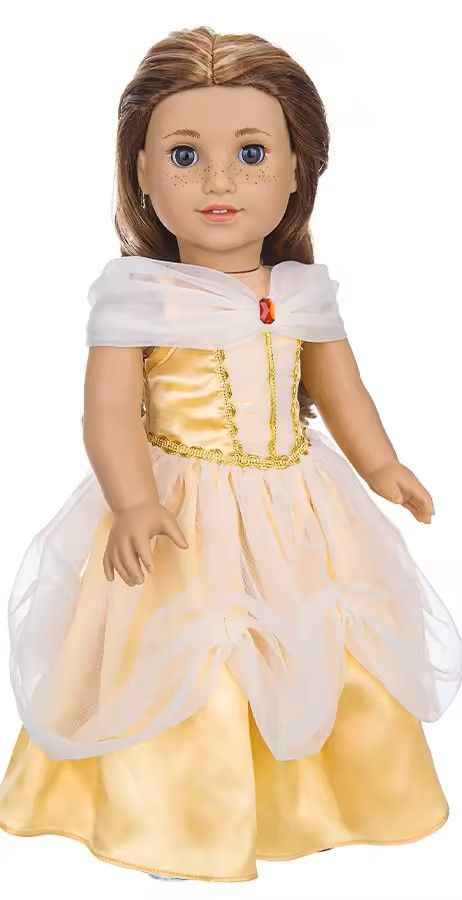 Yellow  Accessory, 18 inch doll