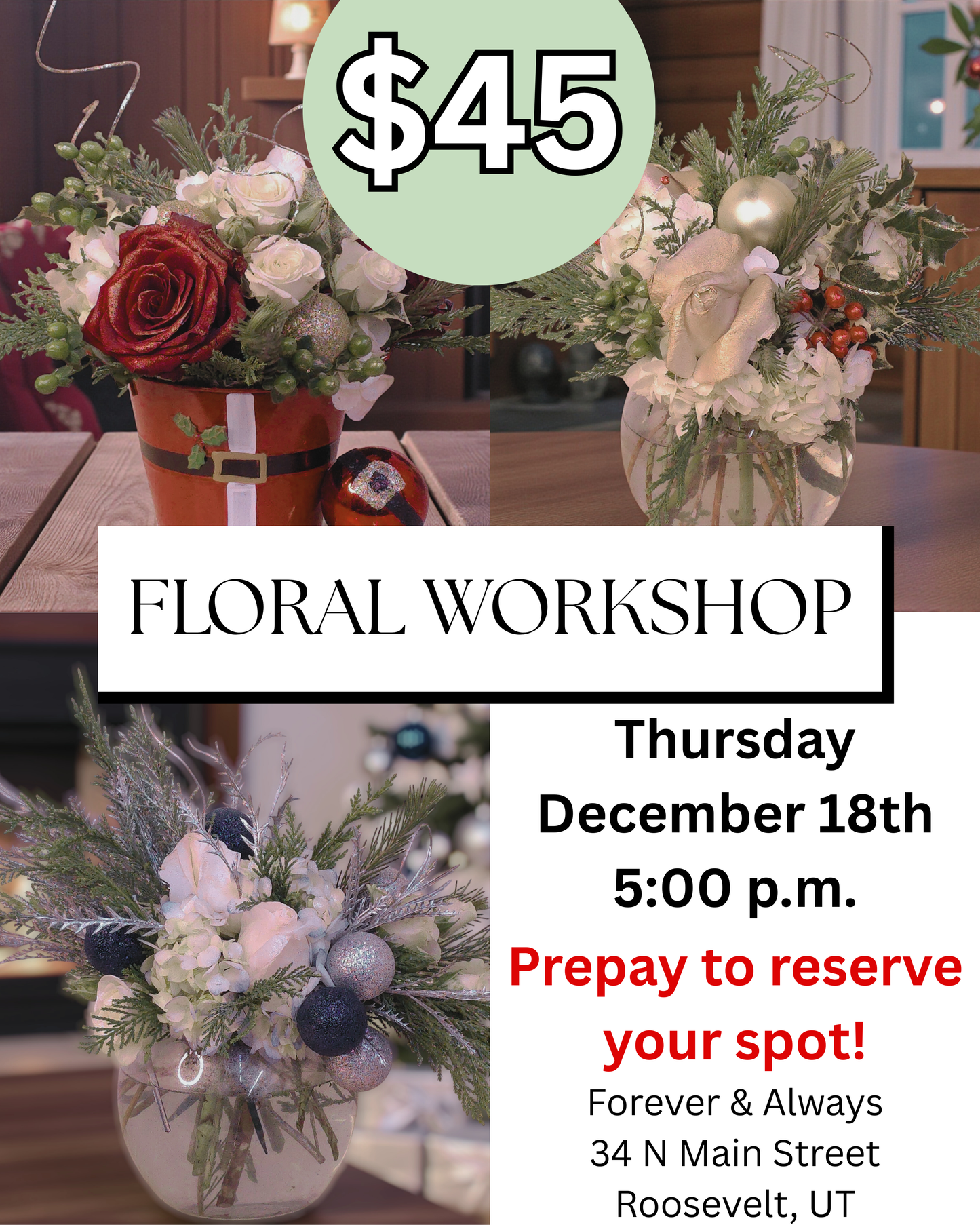 Floral Workshop