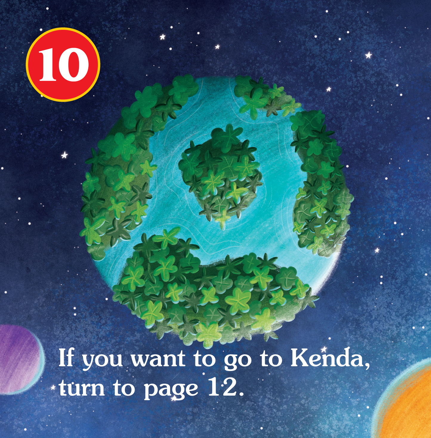 Your First Adventure: Space and Beyond, Baby Book