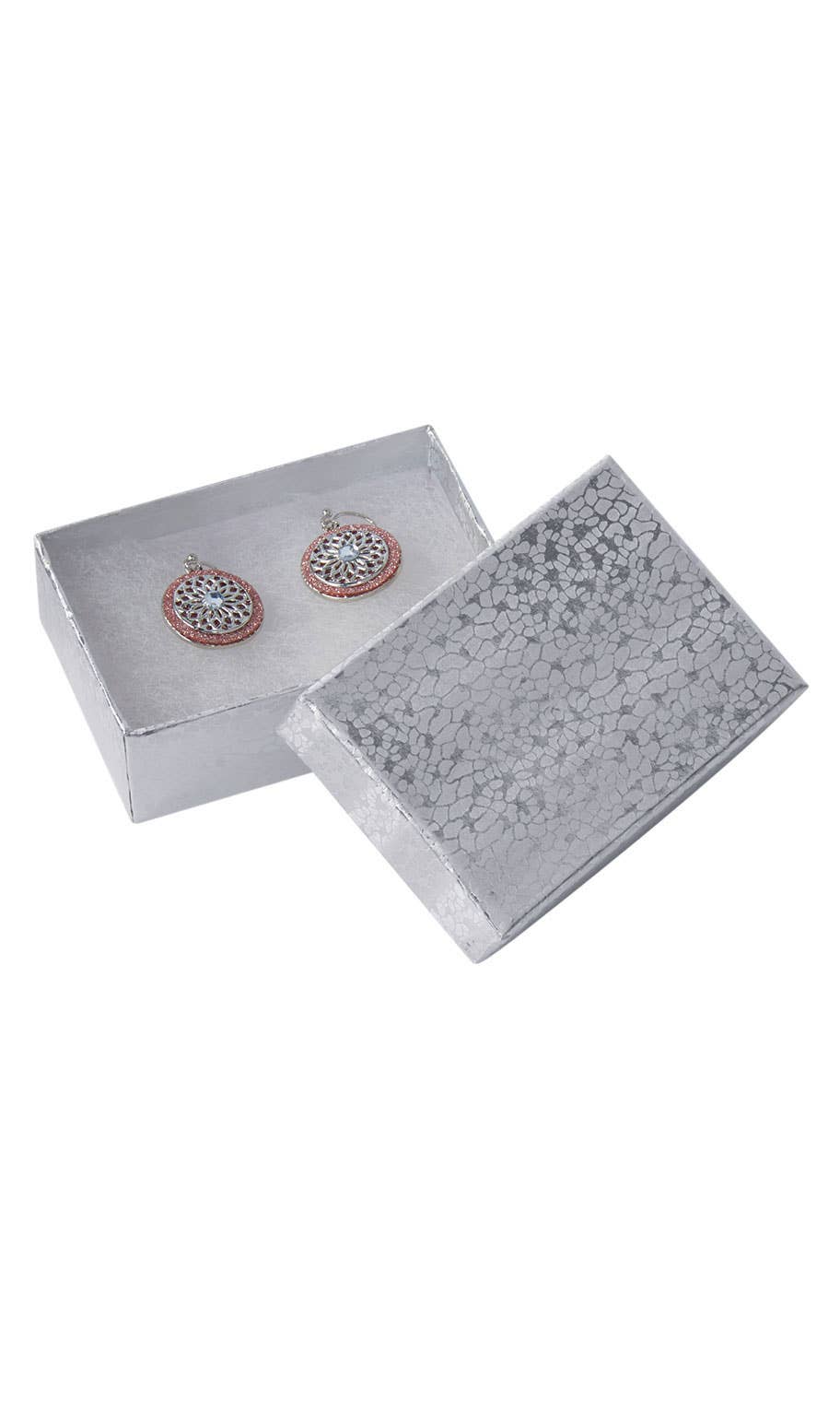 Cotton-Filled Jewelry Boxes