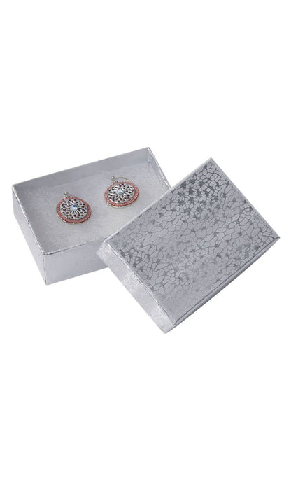 Cotton-Filled Jewelry Boxes