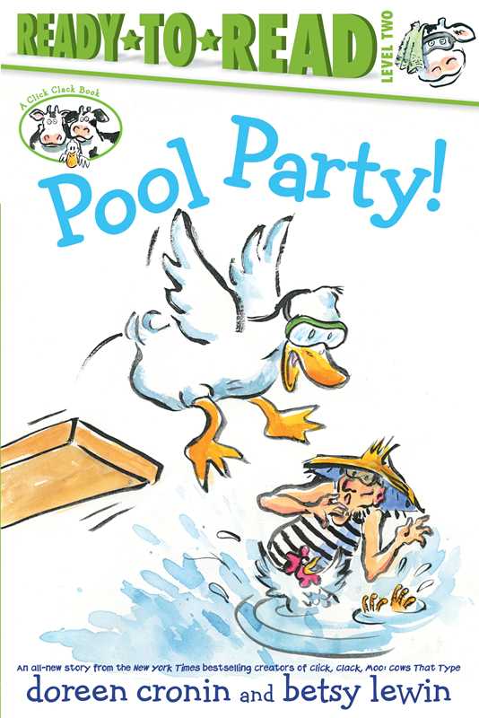 Pool Party!/Ready-to-Read Level 2 by Doreen   Cronin