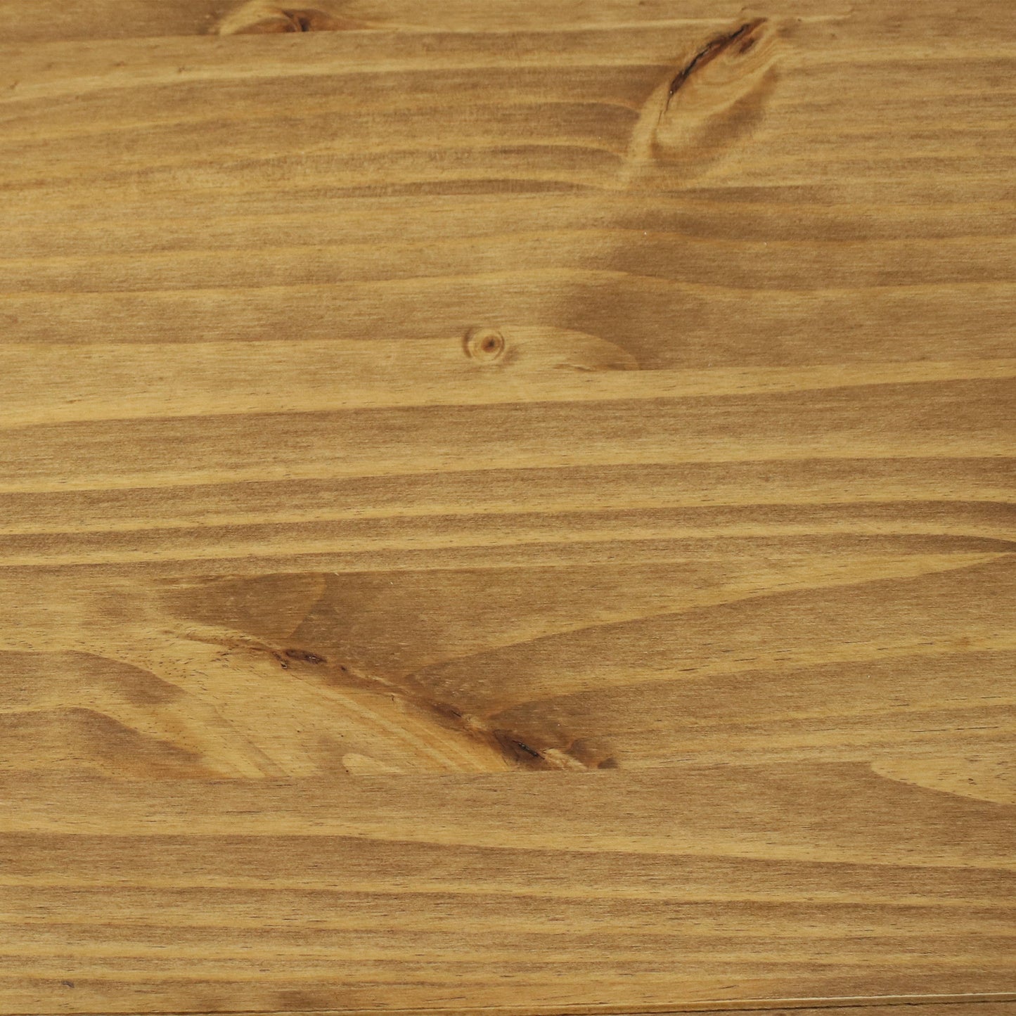 Solid Pine Sideboard with 3 Drawers and 3 Doors - White