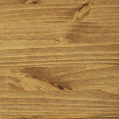 Solid Pine Sideboard with 3 Drawers and 3 Doors - White