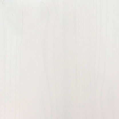 Solid Pine Sideboard with 3 Drawers and 3 Doors - White