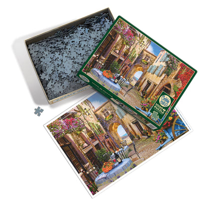 French Village 1000pc puzzle