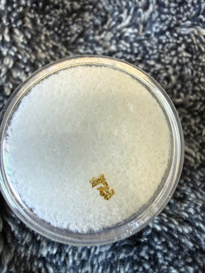 .019 grams gold