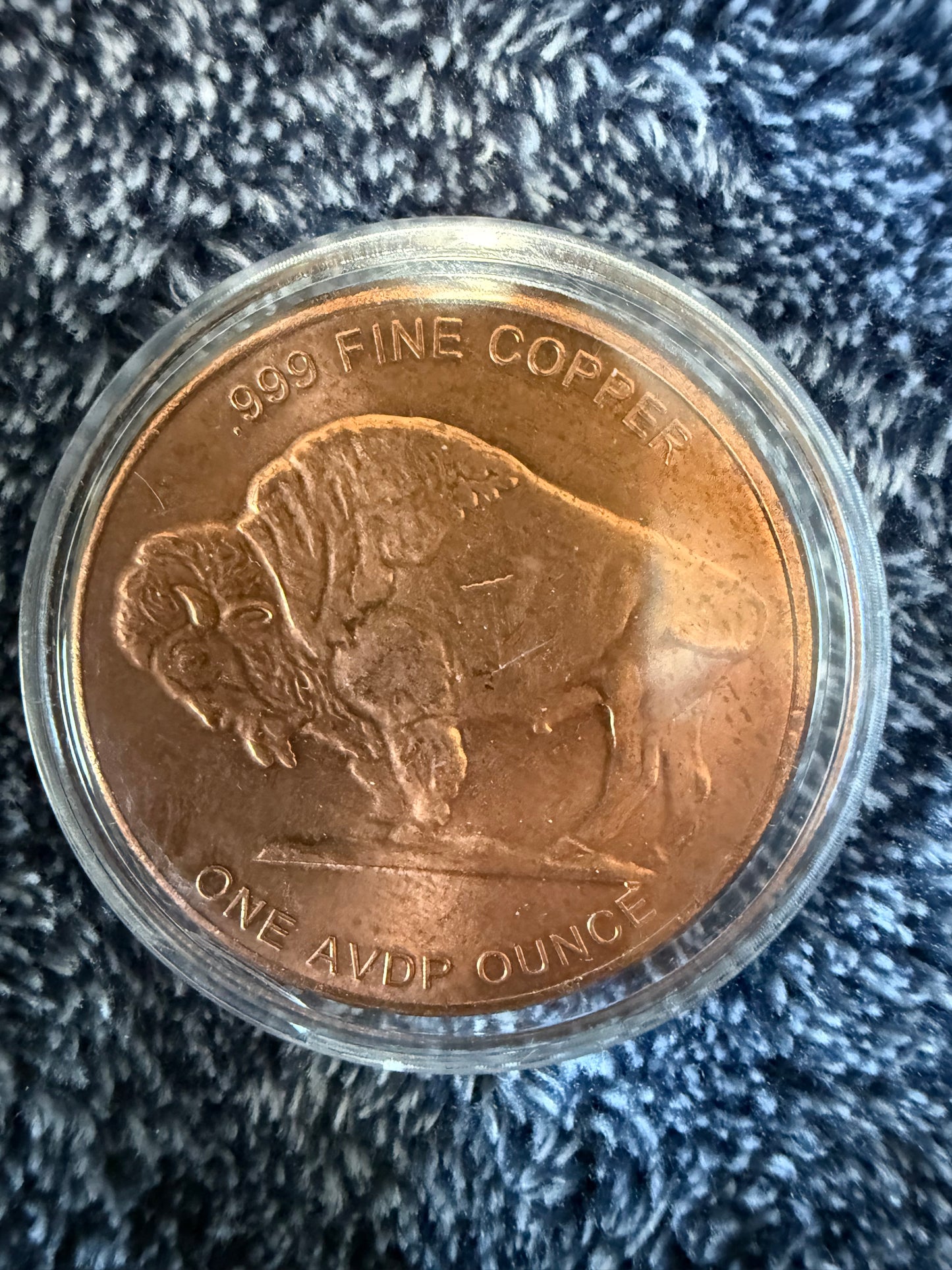 Indian head copper