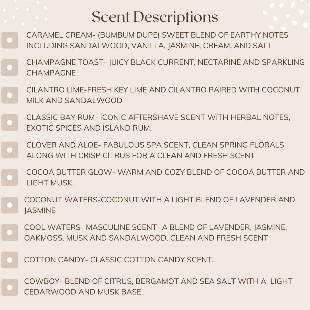 Half Gallon Triple Butter Body Cream