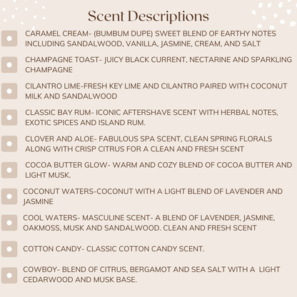 Half Gallon Triple Butter Body Cream