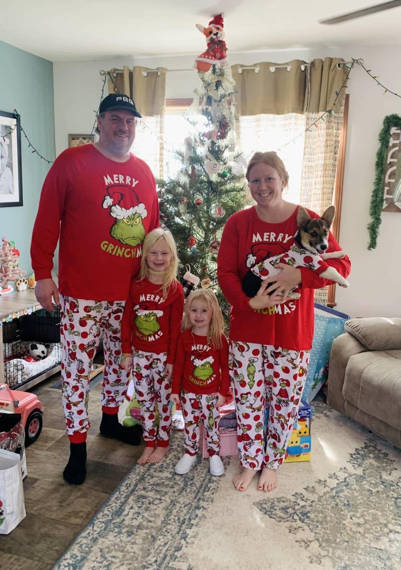 Grinch Pajama Set