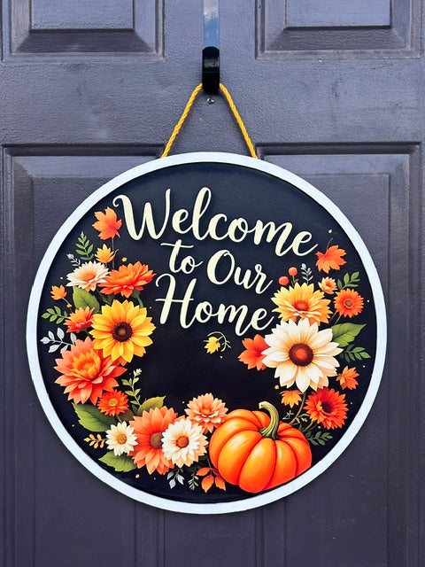 Welcome To Our Home