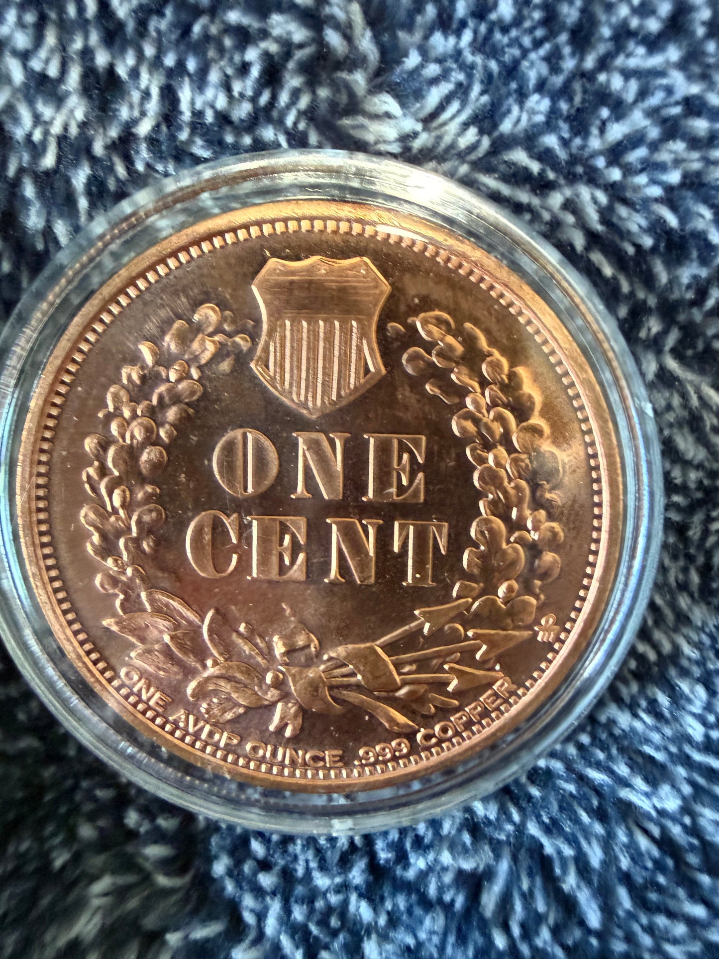 Indian Head Copper