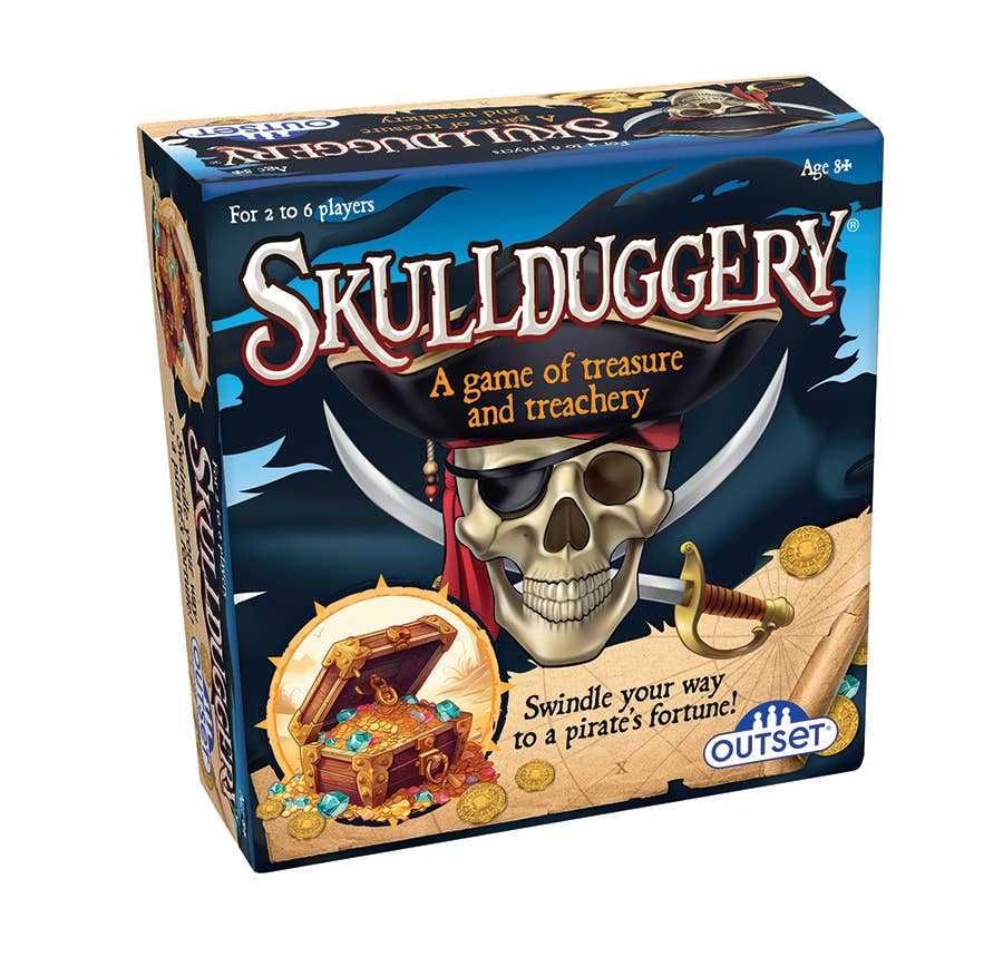 Skullduggery Board Game