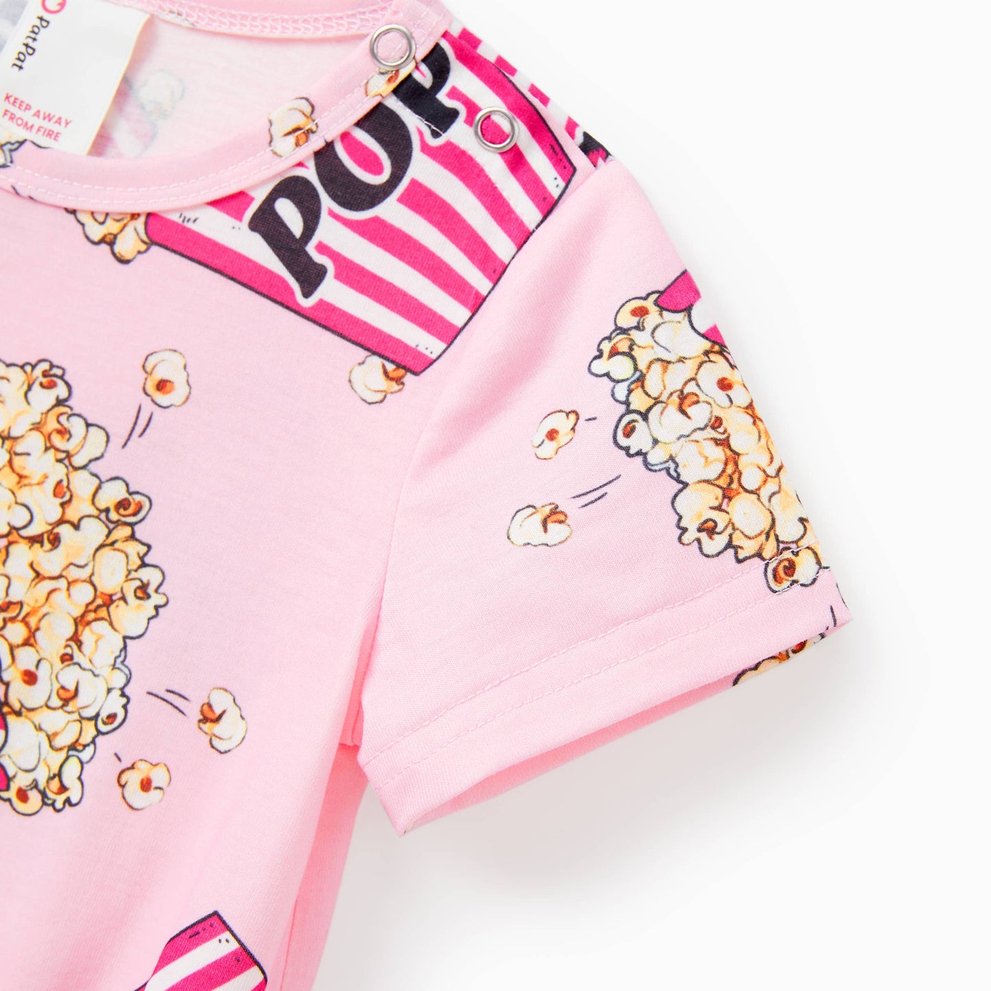 Valentine's Popcorn Pj's