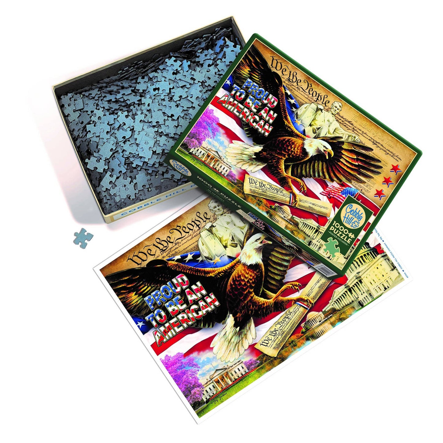 We the People 1000pc puzzle