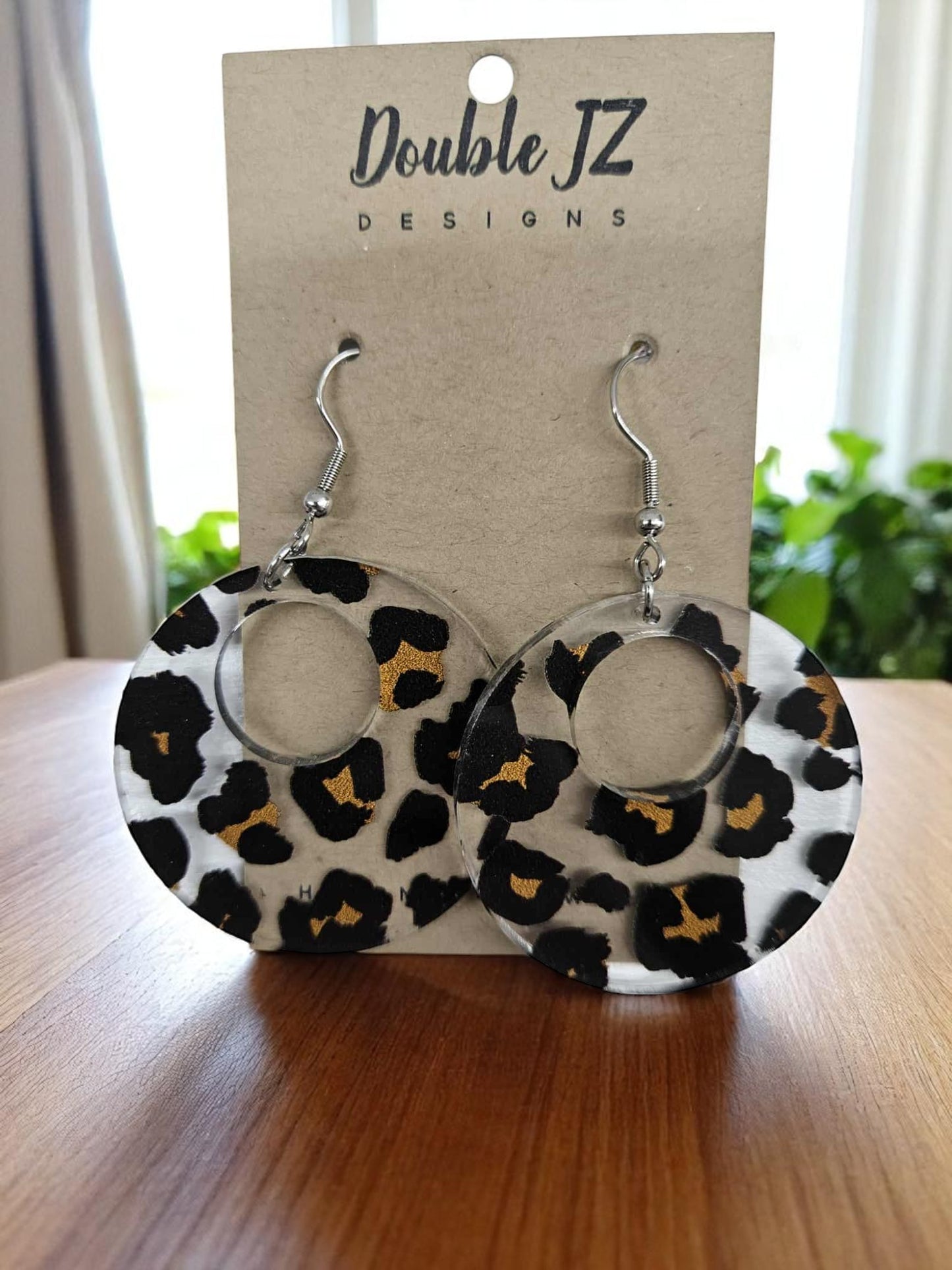 Acrylic Earrings