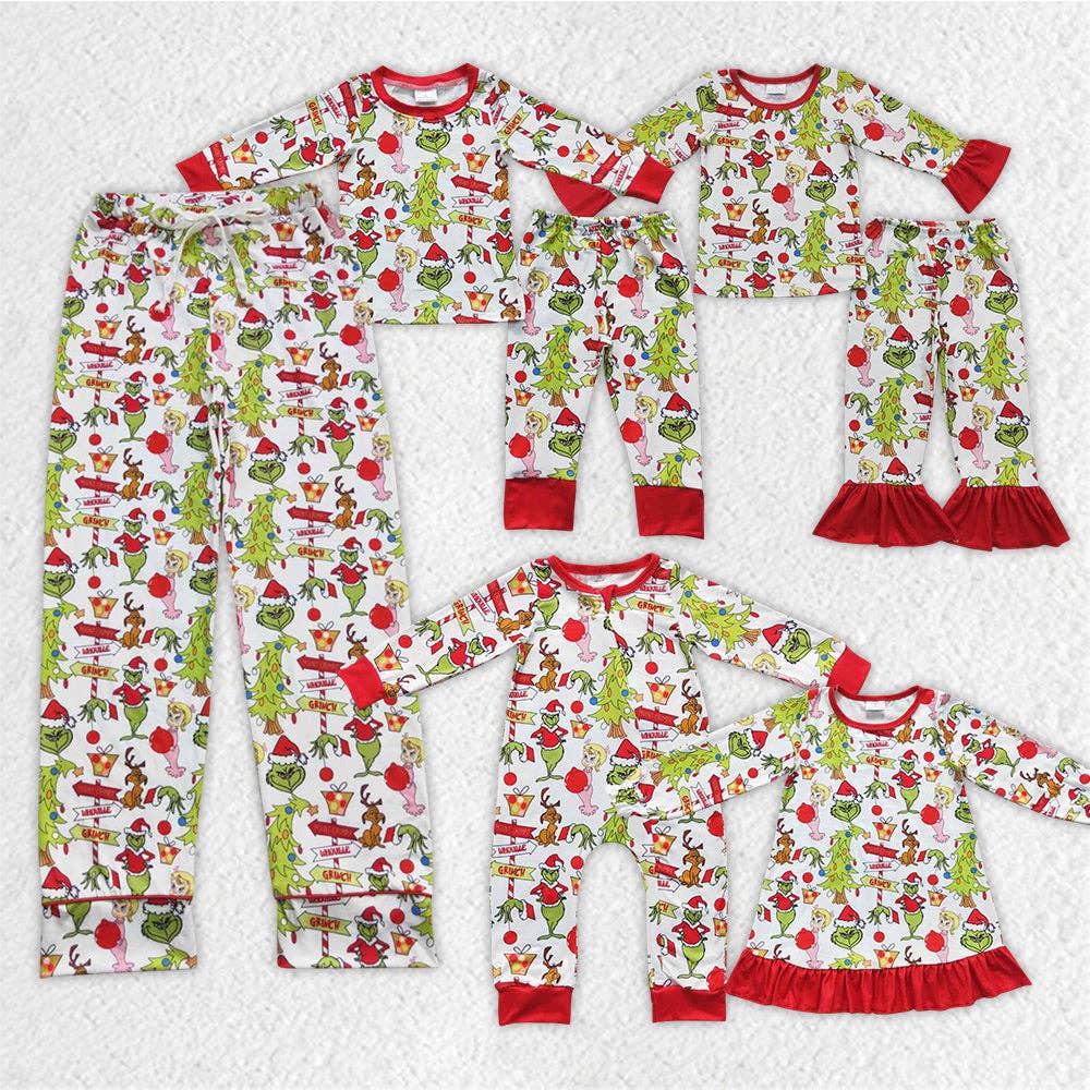 Grinch pj's