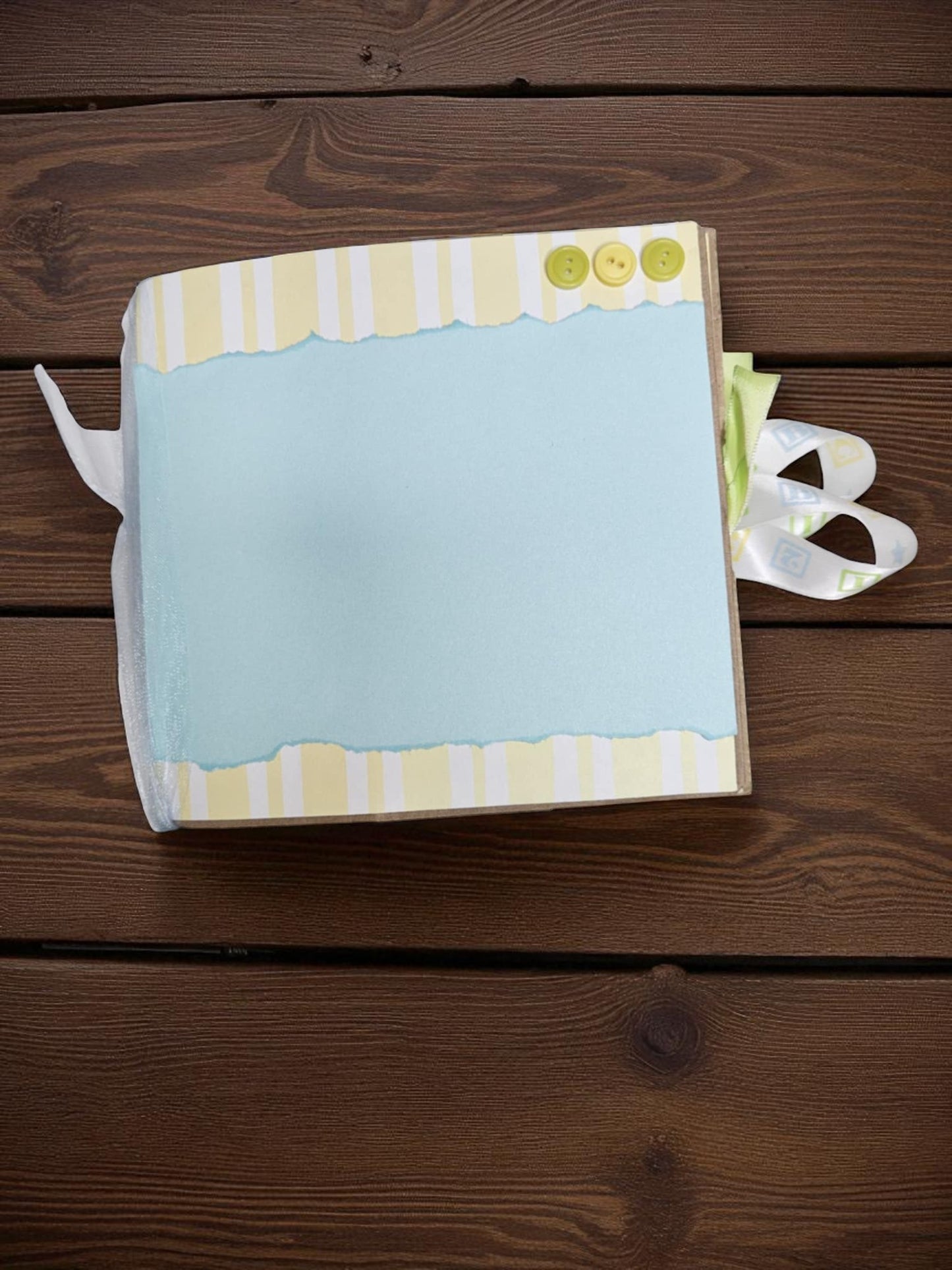 Pre-Made Photo Albums