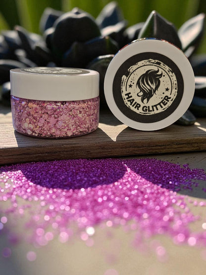 1 oz Hair/Body Glitter